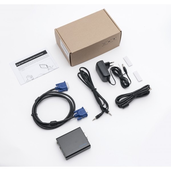 Transmitator video VGA si audio activ pe cablu UTP UTP8201AT [5]