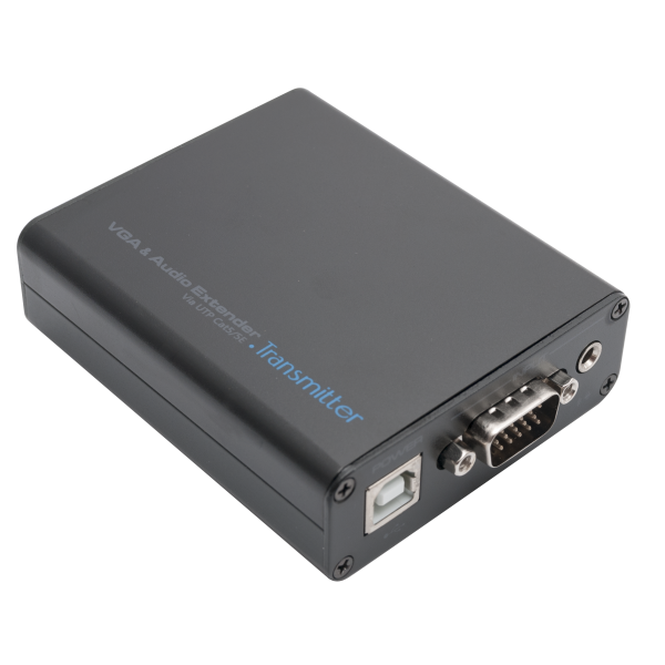 Transmitator video VGA si audio activ pe cablu UTP UTP8201AT [2]