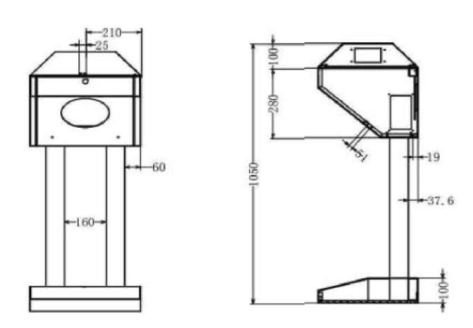 Turnichet full automatic, tip monopod YK-TT111 [2]