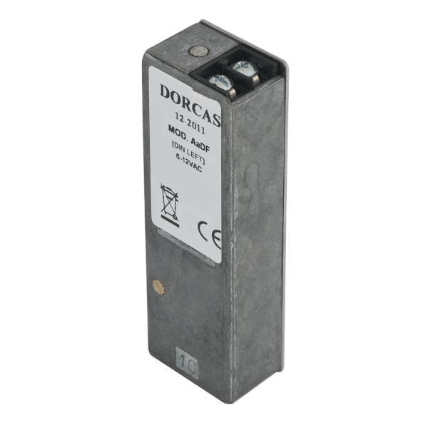 Yala electromagnetica incastrabila, reversibila, memorie mecanica, deblocare - NO - 12Vcc/ca DORCAS-AaDF [2]
