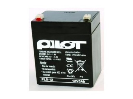 Acumulatori - Acumulator centrala 12V PL 5AH