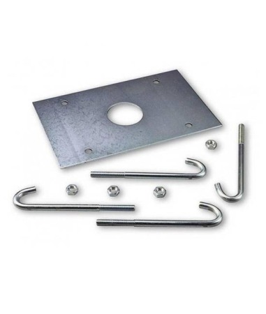 Bariere auto - Baza de ancorare bariere Nice SIA1 cu cleme.