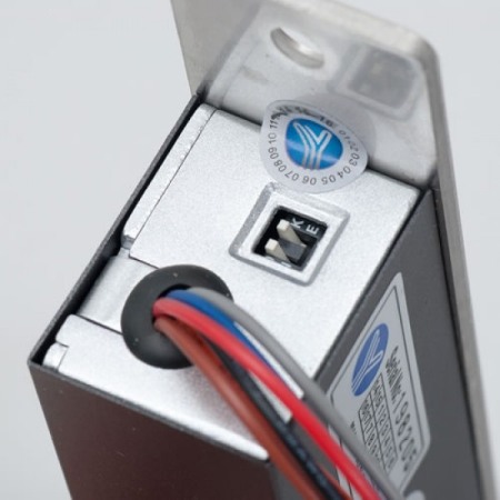 Bolt electric cu actiune magnetica, monitorizare, temporizare si senzor YB-600C(LED) [2]