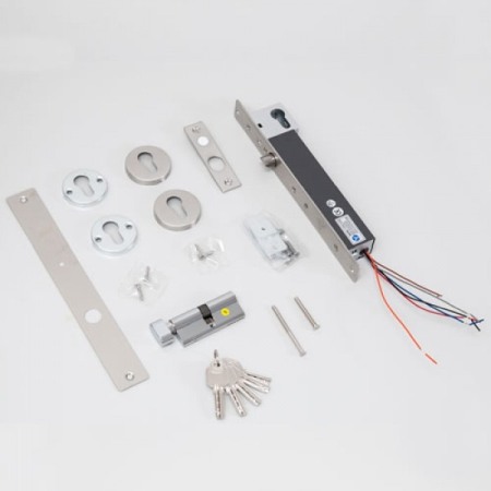 Bolt electric cu actiune magnetica, monitorizare, temporizare si senzor YB-600C(LED) [1]