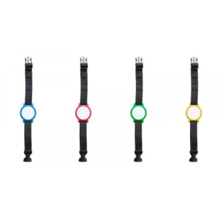 Carduri si taguri proximitate - Bratara de proximitate din nylon cu catarama Trydent ,cip EM4100 (125KHz) ABK-4007EM
