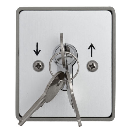 Accesorii control acces - Buton aplicabil cu cheie ABK-803D1