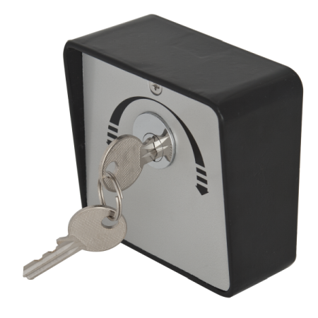 Accesorii control acces - Buton aplicabil cu cheie ABK-803D2