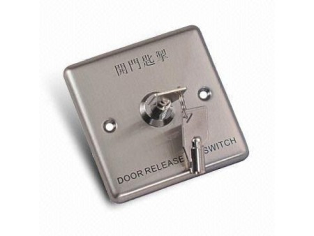 Accesorii control acces - Buton de acces cu cheie incastrabil ABK-803