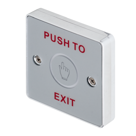 Accesorii Alarma - Buton de iesire aplicabil, cu atingere si cu led de stare TSK-830B(LED)