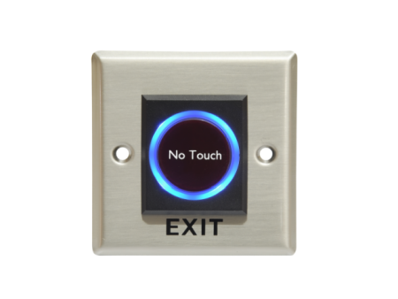 Accesorii control acces - Buton de iesire cu infrarosu aplicat