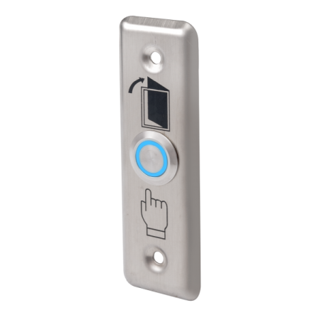 Accesorii control acces - Buton de iesire cu LED ABK-801A-G/B/R