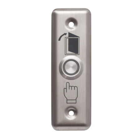 Buton de iesire cu LED ABK-801A-G/B/R [1]
