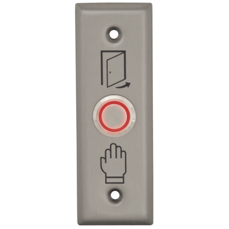 Accesorii control acces - Buton de iesire cu LED ABK-804C