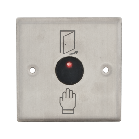 Accesorii control acces - Buton de iesire incastrabil ABK-801BIR