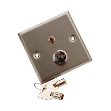 Accesorii control acces - Buton de iesire incastrabil ABK-803L