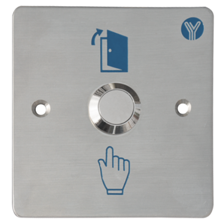 Accesorii control acces - Buton de iesire incastrabil ABK-807