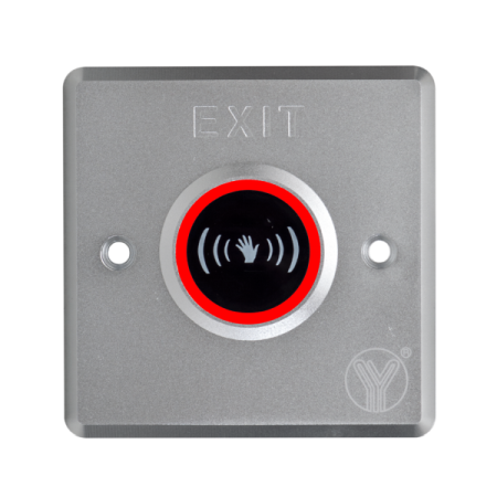 Buton de iesire incastrabil, fara atingere, cu infrarosu ISK-841C [4]