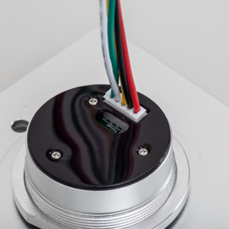 Buton de iesire incastrabil, fara atingere, cu infrarosu ISK-841C [2]