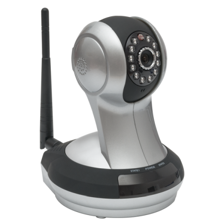 Camera supraveghere interior HD-TVI - CAMERA IP WIRELESS, PAN / TILT, 1.3Mpixeli FI-361