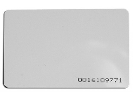 Carduri si taguri proximitate - Cartela de proximitate RFID CProx
