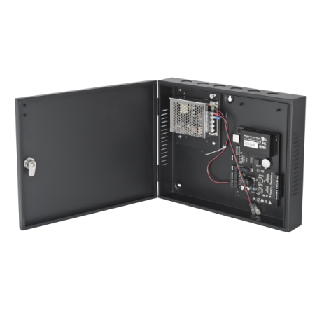 Sisteme de control acces si pontaj - Centrala de control acces TCP/IP CCA3-1-2 CAB+