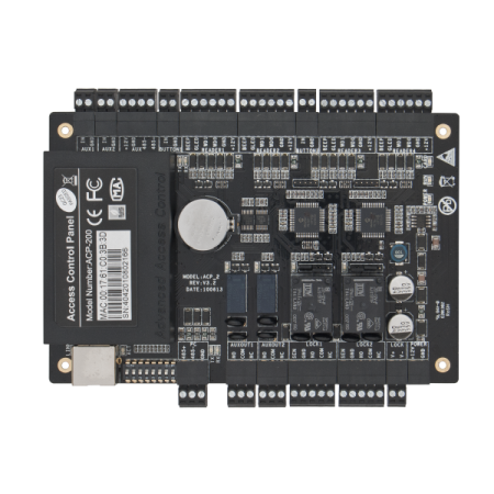 Sisteme de control acces si pontaj - Centrala de control acces TCP/IP CCA3-2-2