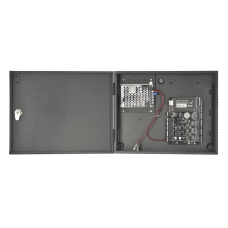 Sisteme de control acces si pontaj - Centrala de control acces TCP/IP CCA3-2-2 CAB+