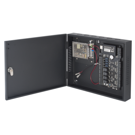 Sisteme de control acces si pontaj - Centrala de control acces TCP/IP CCA3-4-1 CAB+