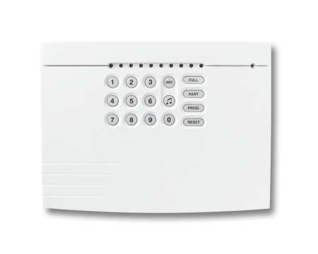 Sisteme de alarma Texecom - Centrala de efractie în cutie de plastic Veritas 8 Compact