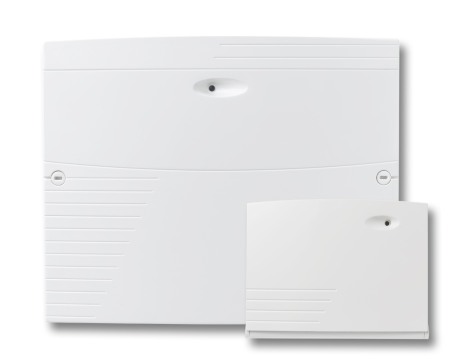 Sisteme de alarma Texecom - Centrala de efractie în cutie de plastic Veritas R8 with LCD