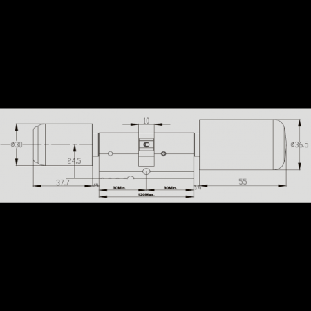 Cilindru electronic IK-EC8K [2]