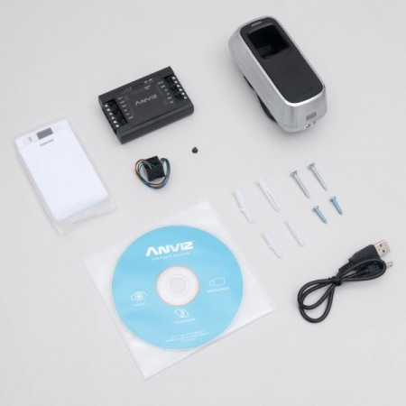 Cititor/Controler de exterior cu amprenta si cartele RFiD FPA-M5 [4]
