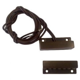 Accesorii Alarma - Contact magnetic aplicabil maro