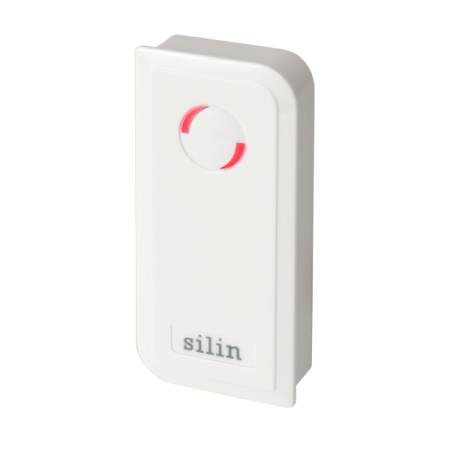 Control acces cu cartela - Controler acces multi-functional, alb, cu cartele de proximitate EM (125Khz) S1-Xw