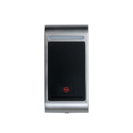 Control acces cu cartela - Controler acces multi-functional de exterior 125KHz, 10 000 utlizatori, antivandal, releu SR-M2EM