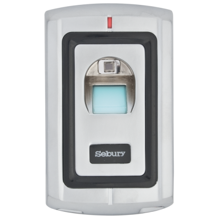 Sisteme de control acces si pontaj - Controler de acces cu cititor de proximitate si de amprenta incorporat F007-EM