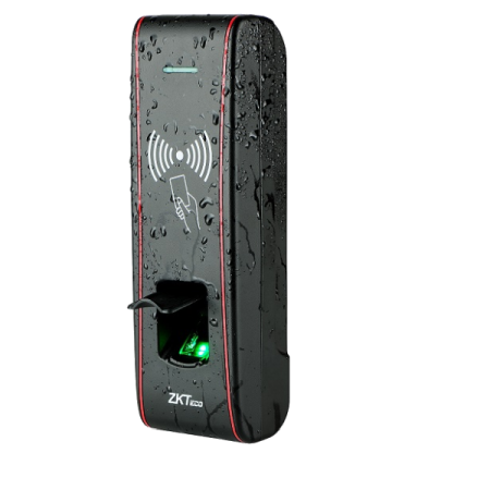 Sisteme de control acces si pontaj - Controler de acces cu functie de pontaj, cu cititoare de amprente si de cartele incorporate FPA-1600