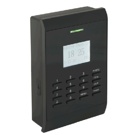 Sisteme de control acces si pontaj - Controler de acces cu functie de pontaj, cu tastatura si cititor de proximitate incorporat (13.56MHz) RFAP-403-MF