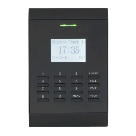 Controler de acces cu functie de pontaj, cu tastatura si cititor de proximitate incorporat (13.56MHz) RFAP-403-MF [1]