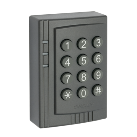 Sisteme de control acces si pontaj - Controler de acces cu tastatura si cartele de proximitate EM