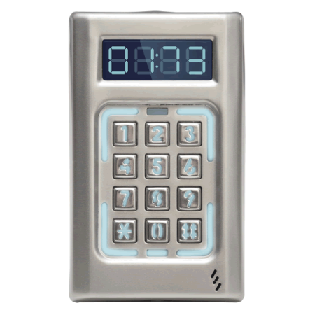 Controler de acces RFID , stand alone din otel inoxidabil pentru interior sau exterior YA-280 [0]