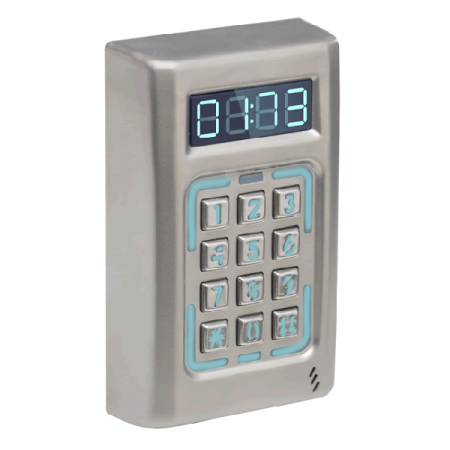 Controler de acces RFID , stand alone din otel inoxidabil pentru interior sau exterior YA-280 [1]