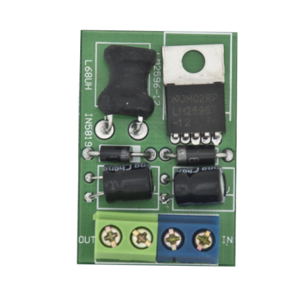 Accesorii control acces - Convertor de tensiune ABK-504