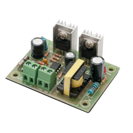 Sisteme de control acces si pontaj - Convertor de tensiune ABK-504B