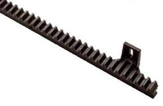 Cremaliera nylon cu insertie metalica pentru porti pana la 500kg M4 Nice ROA6 (25x20x1000mm)