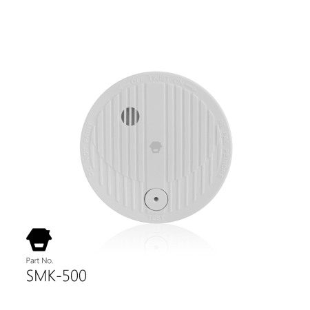 Detector de fum wireless cu sirena Chuango SMK-500 [0]