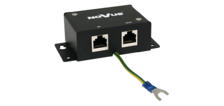 Protectii supratensiune - Dispozitiv de protectie la tensiune pentru retele LAN NVS-110E