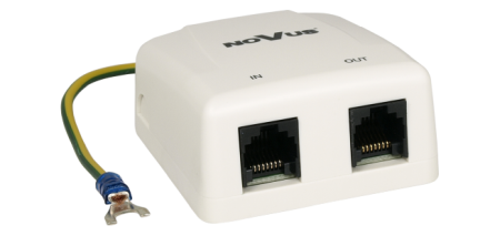 Protectii supratensiune - Dispozitiv de protectie la tensiune pentru retelele LAN aeriene NVS-100E/O