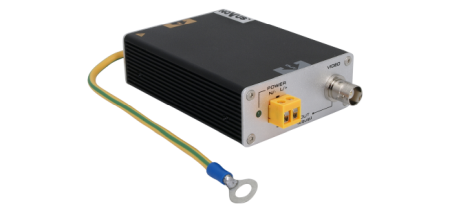 Protectii supratensiune - Dispozitiv de protectie semnale video si circuit alimentare canal NVS-021VPS