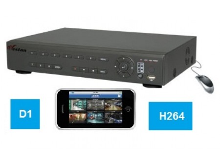 Sisteme de supraveghere analogice - Dvr 16 canale Standalone H264 WS-5316